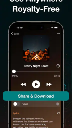 AI Song Maker: Soniva Music screenshot