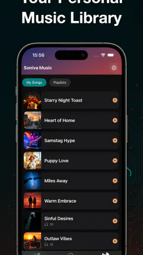 AI Song Maker: Soniva Music screenshot