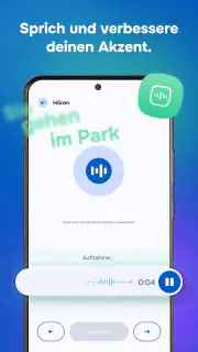 AI Sprachprofi: Lernen screenshot 4
