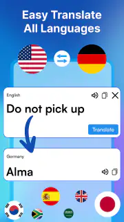 AI-Übersetzung :Übersetzer App screenshot 2