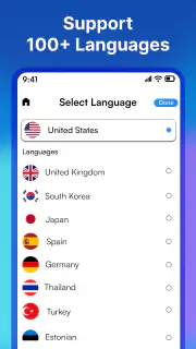 AI-Übersetzung :Übersetzer App screenshot 4