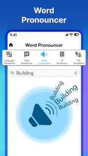 AI-Übersetzung :Übersetzer App screenshot 7