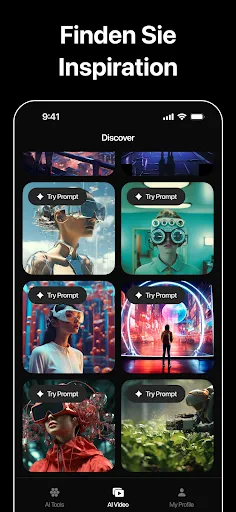 AI Video - KI-Video-Generator screenshot