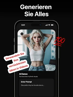 AI Video - KI-Video-Generator screenshot