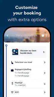 Air France - Flugbuchung screenshot 5