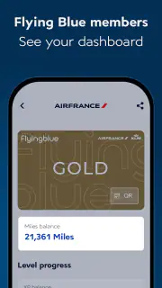 Air France - Flugbuchung screenshot 7