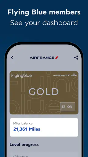 Air France - Flugbuchung screenshot