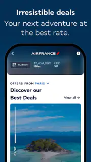 Air France - Flugbuchung screenshot 8