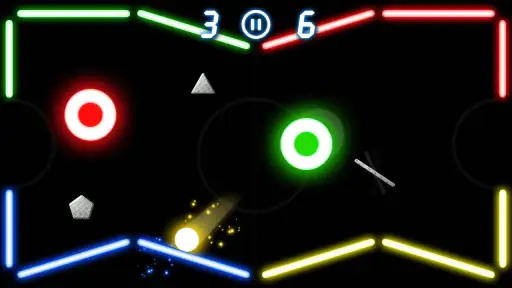 Air-Hockey Herausforderung screenshot