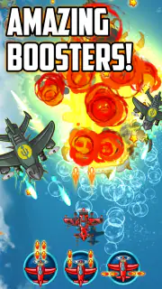 Air Strike Force: 1945 WWII screenshot 2