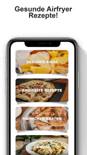 Airfryer rezepte deutsch screenshot 1