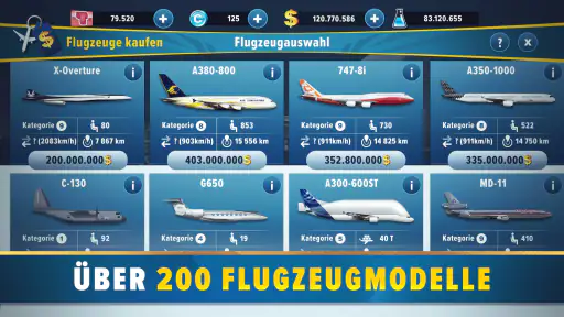Airlines Manager: Plane Tycoon screenshot 3