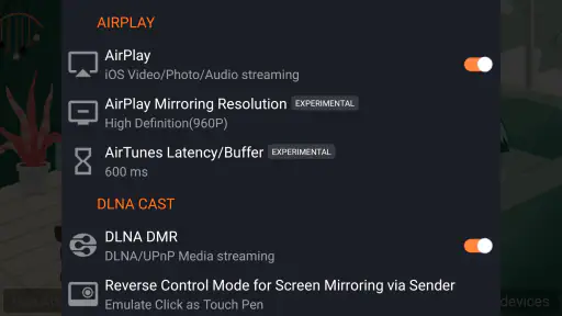 AirPin STD - AirPlay & DLNA screenshot 5