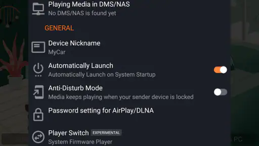 AirPin STD - AirPlay & DLNA screenshot 6