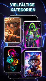 Akku Ladeanimation Effekt App screenshot 2