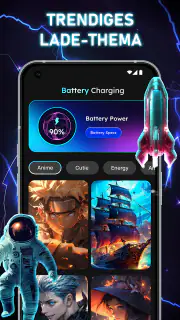 Akku Ladeanimation Effekt App screenshot 3