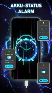 Akku Ladeanimation Effekt App screenshot 5