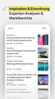 Aktienkurse im Blick - onvista screenshot 3
