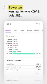 Aktienkurse im Blick - onvista screenshot 4