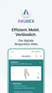 AKUDEX Akupunktur screenshot 1