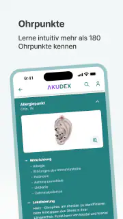 AKUDEX Akupunktur screenshot 6