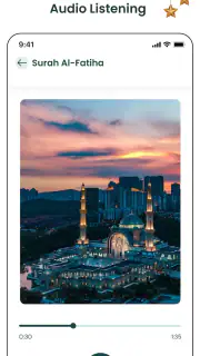 Al Quran MP3 mit Übersetzung screenshot 4