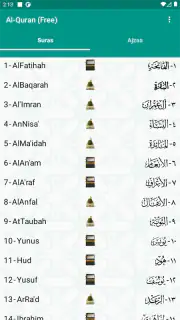 Al-Quran (Pro) screenshot 1