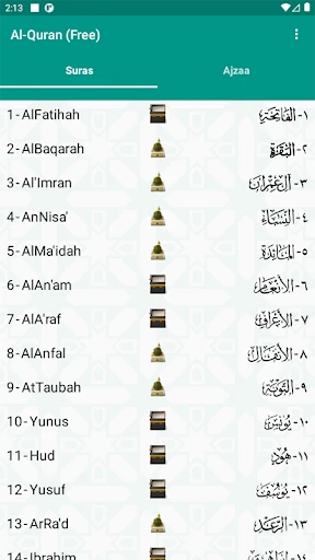 Al-Quran (Pro) screenshot