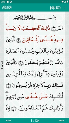 Al-Quran (Pro) screenshot