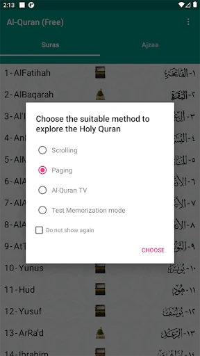 Al-Quran (Pro) screenshot