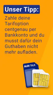ALDI TALK screenshot 6