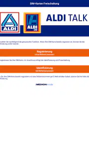 ALDI TALK Aktivierung screenshot 4