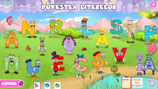Alfabetul din povesti screenshot 1