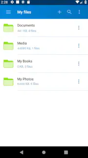 Alfafile.net File Manager screenshot 3