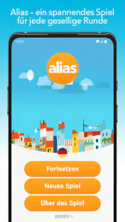 Alias – Partyspiel screenshot 1