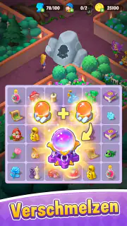 Alice's Dream: Merge Spiele screenshot 2