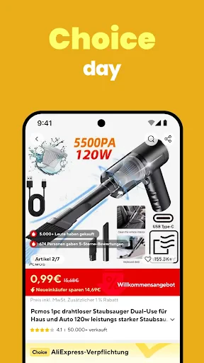 AliExpress screenshot