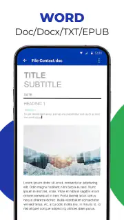 All Document Reader and Viewer screenshot 4