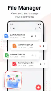 All Documents & PDF Reader screenshot 4