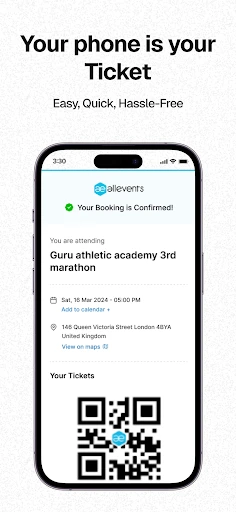 All Events in the City screenshot