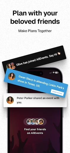 All Events in the City screenshot