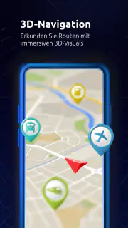 All-in-One-Karten, Tachometer screenshot 2