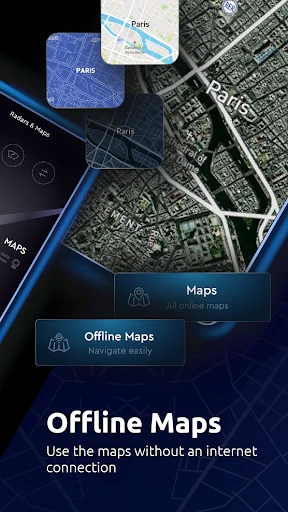 All-in-One-Karten, Tachometer screenshot