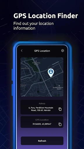 All-in-One-Karten, Tachometer screenshot
