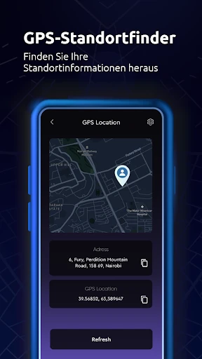 All-in-One-Karten, Tachometer screenshot