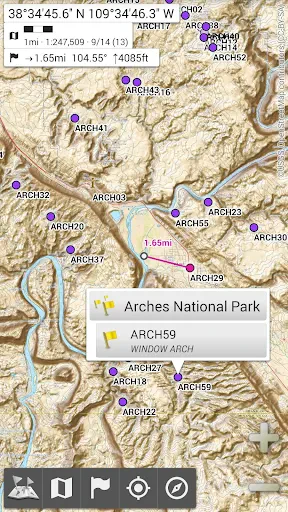 All-In-One Offline Maps screenshot