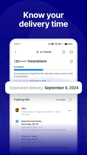 ALL-IN-ONE Paketverfolgung screenshot