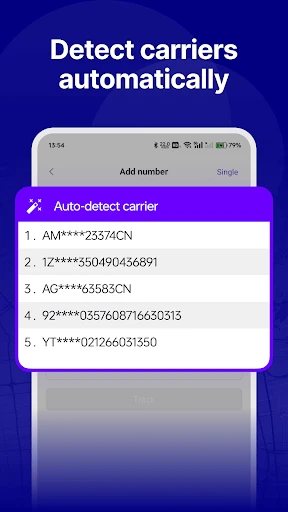 ALL-IN-ONE Paketverfolgung screenshot