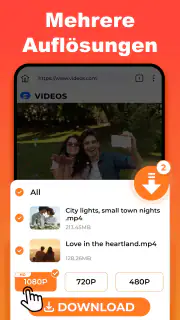 All Video Downloader screenshot 2