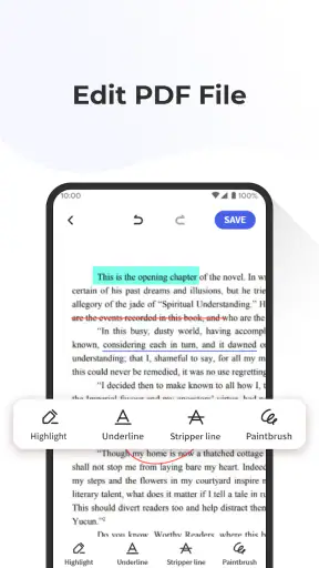 Alle Dokumenttools screenshot
